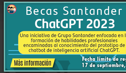 Becas Santander | ChatGPT 2023 (Más información)